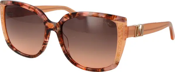 Multicolor Plastic Sunglasses