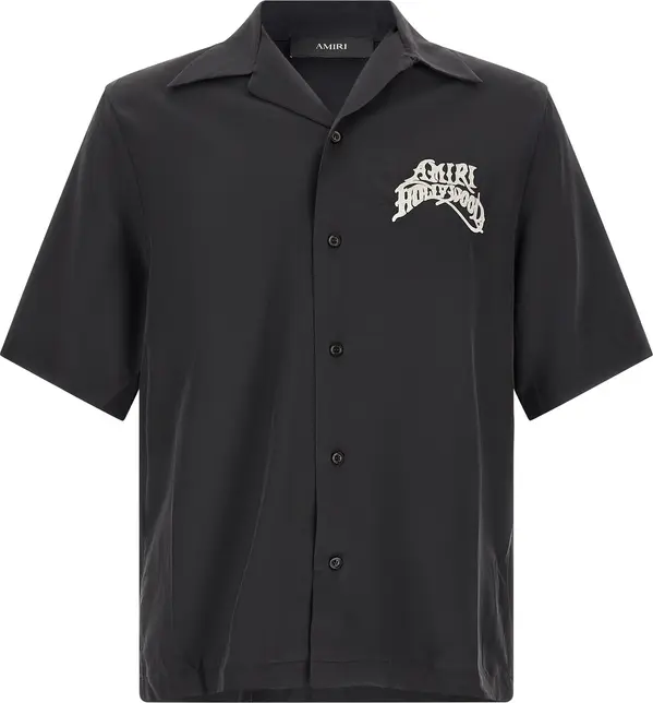 Black Modal Blouse