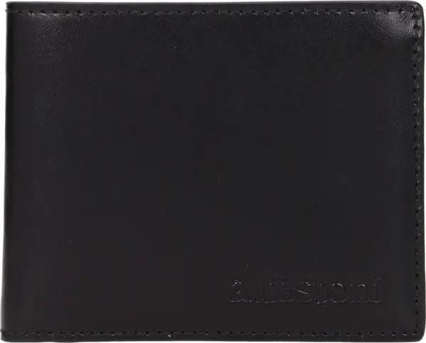 Black Leather Wallet