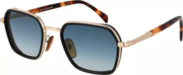 Gold Metal Sunglasses