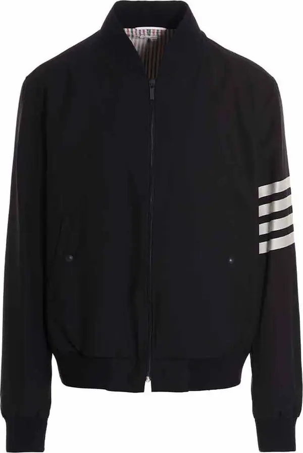 Blue Wool Bomber