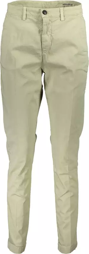 Gray Cotton Polo Shirt