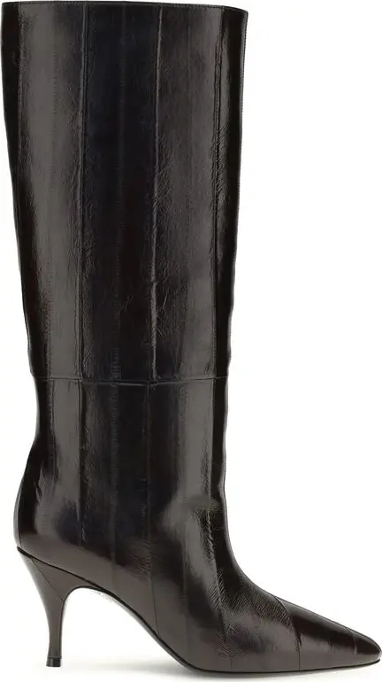 Brown Calf Leather Bos Taurus Boots