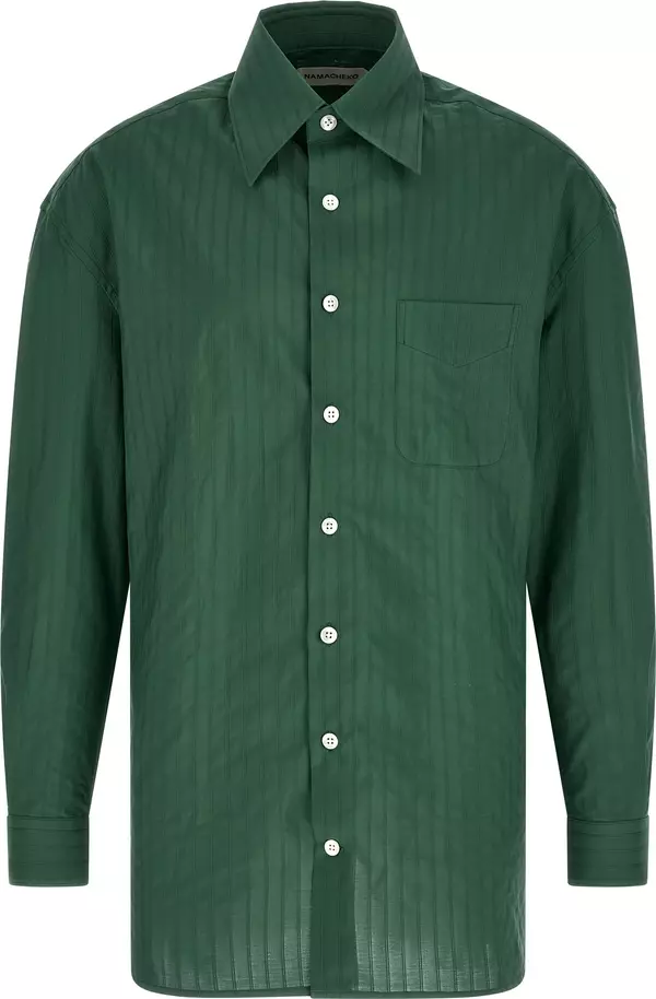 Bicolor Cotton Blouse