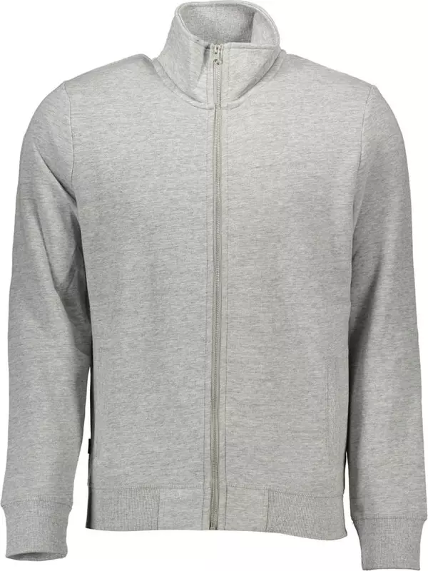 Grey Cotton Men's Sweatshirt