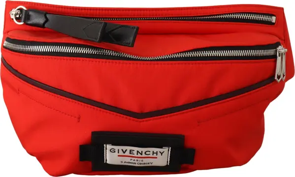 Red Polyamide Downtown Large Bum Belt Bag