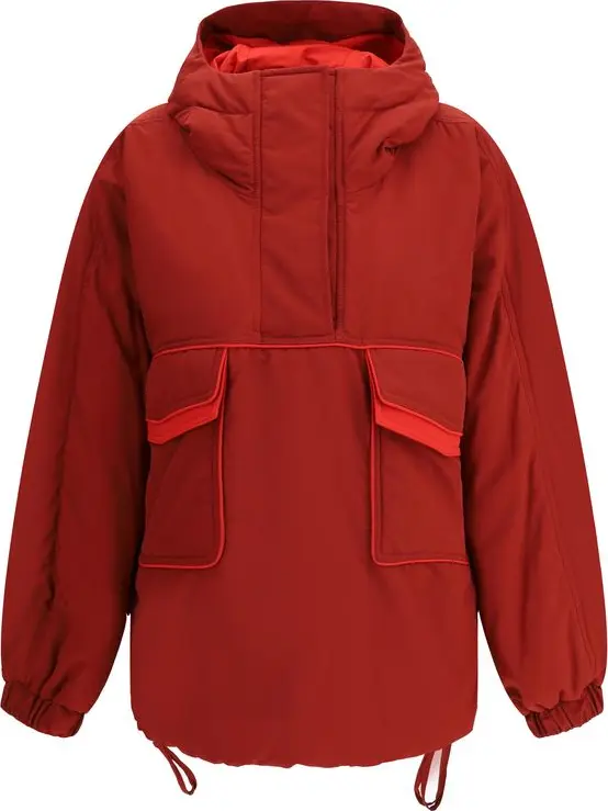 Multicolor Polyamide Shell Jacket