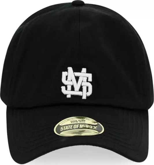 Black Cotton Cap (Baseball Hat)