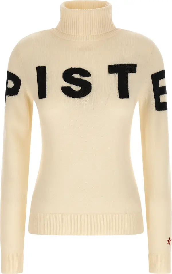 White Merino Wool Cardigan