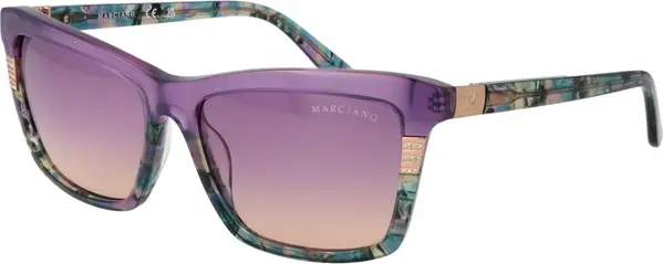 Purple Acetate Sunglasses