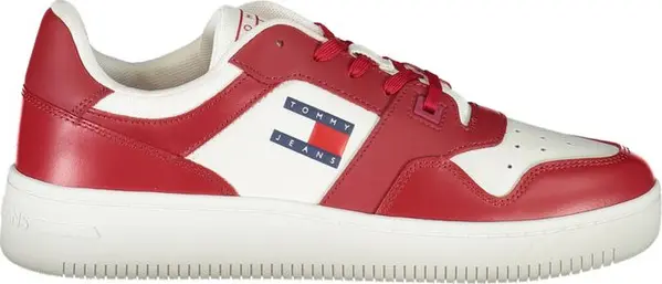 Rosso Leather Men Sneaker