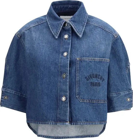 Blue Denim Shirt