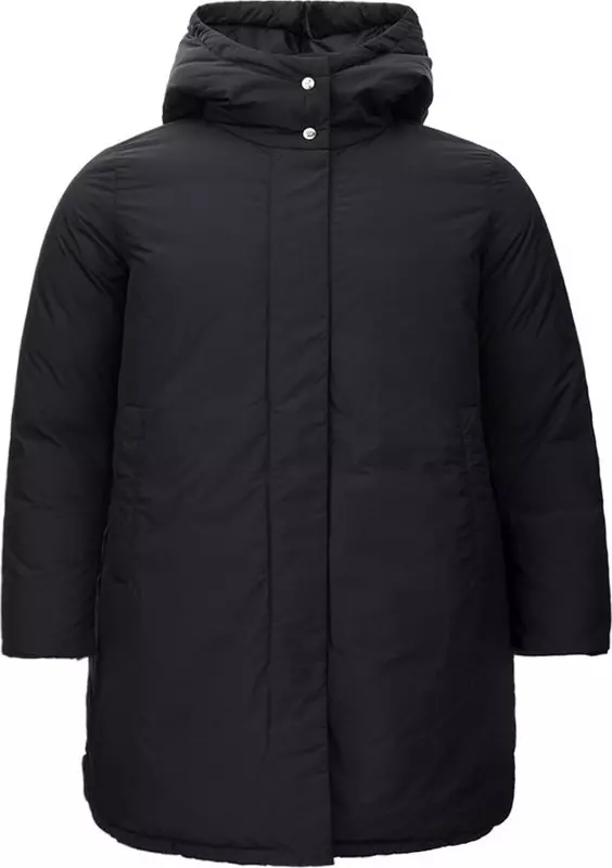 Multicolor Polyamide Full-Length Jacket