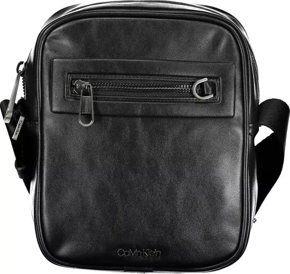 Sleek Urban Black Shoulder Bag