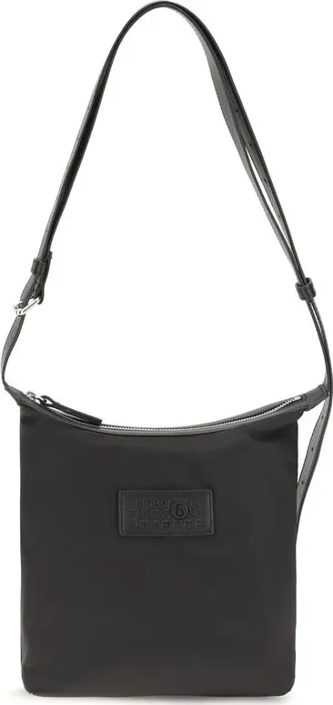 Black Nylon Shoulder Bag