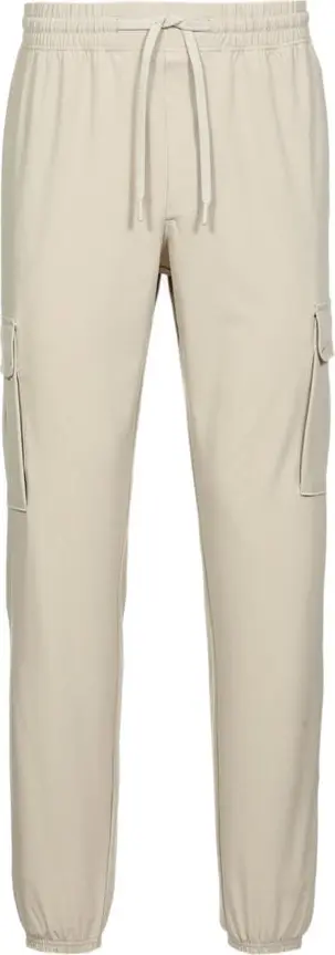 Bicolor Polyester Joggers (Workout Pants)