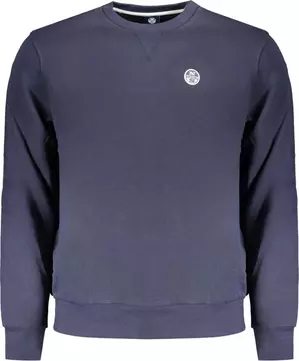 Blue Cotton Sweater