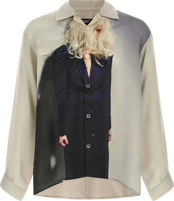 Beige Rayon Blouse