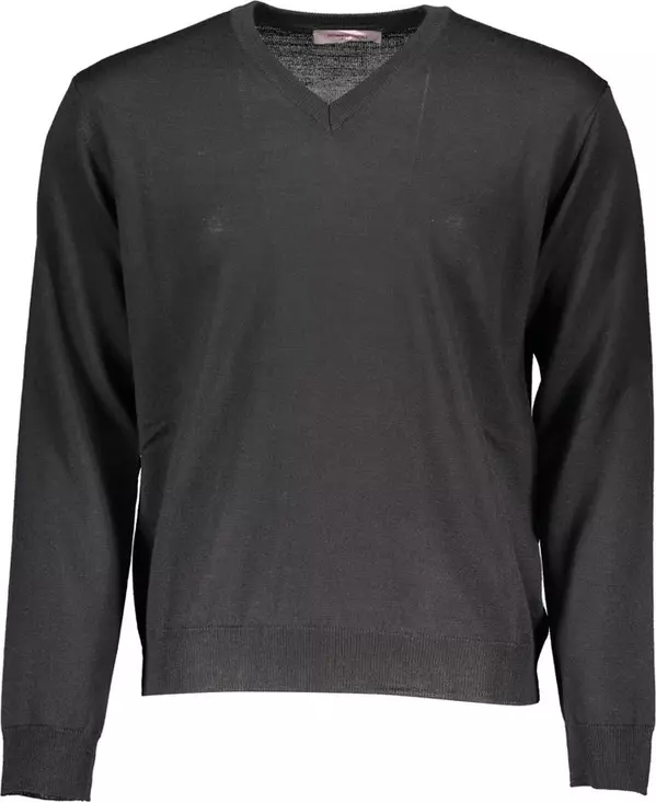 Black Lana Men Sweater