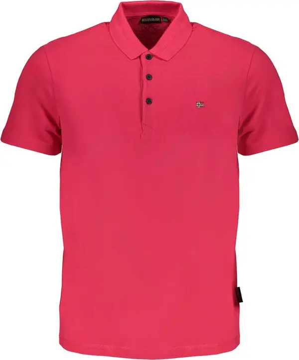 Rosa Cotton Men Polo Shirt