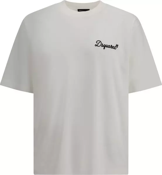 White Cotton T-Shirt