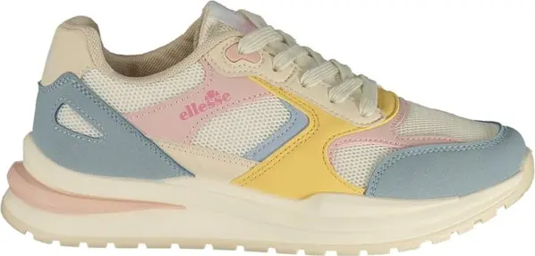 Bianco Polyester Women's Sneaker