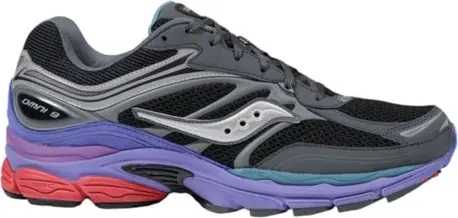Black Synthetic Athletic Sneakers