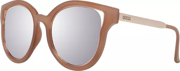 Brown Metal & Plastic Sunglasses