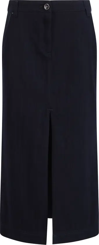 Blue Cotton Skirt