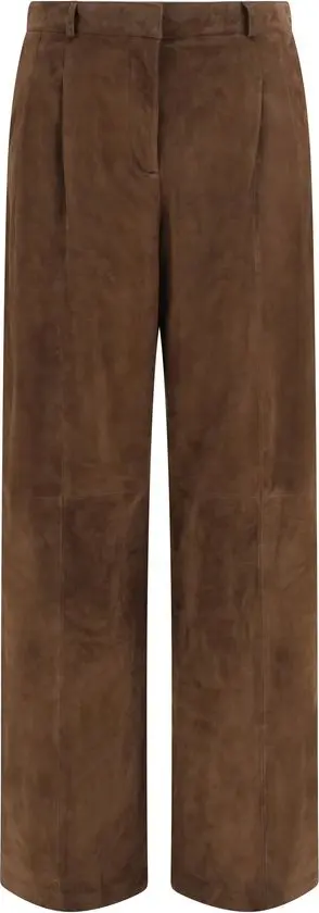 Brown Leather Pants