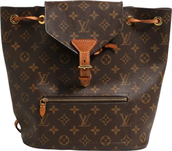 Monogram Canvas Montsouris Backpack