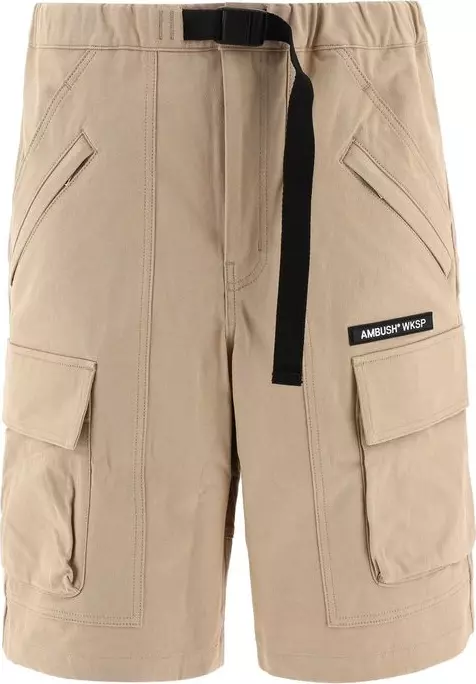Beige Cotton Clothing