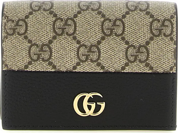 Multicolor Calfskin Cardholder