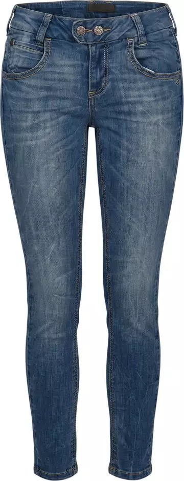Blue Cotton Women's Jean