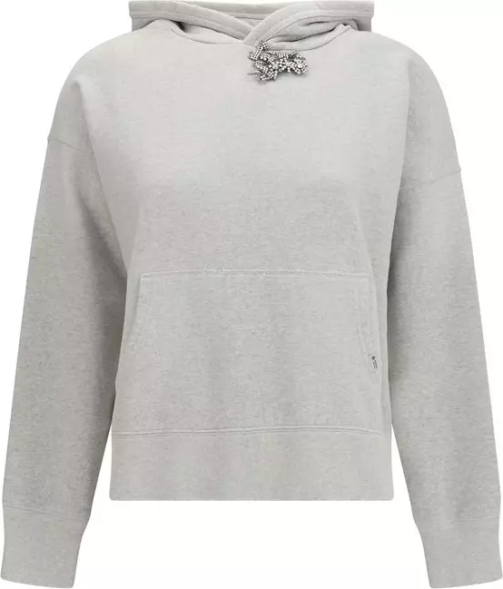 Gray Cotton Sweatshirt