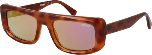 Brown Plastic Sunglasses