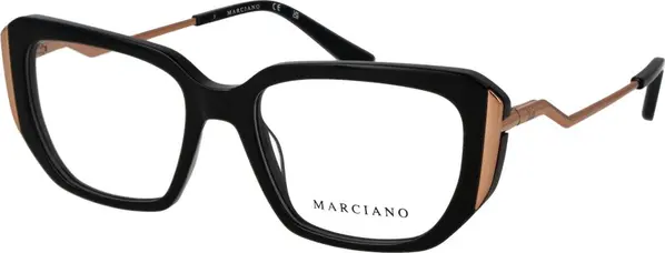 Black Plastic Glasses (Frames)