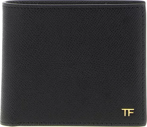 Black Calfskin Wallet
