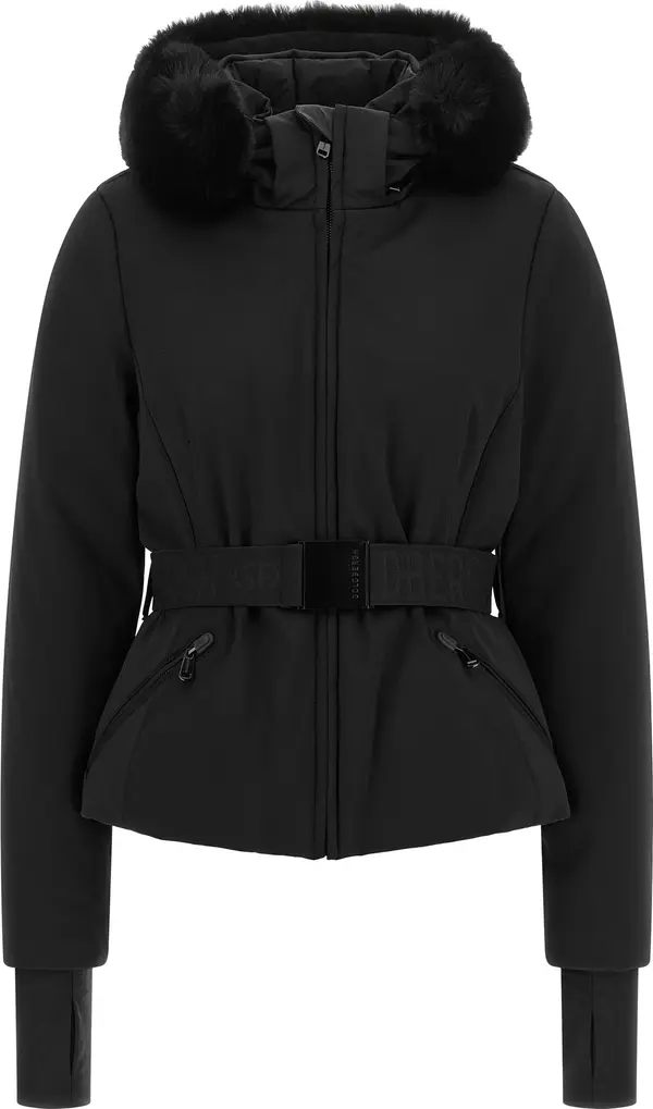 Black Polyamide Shell Jacket
