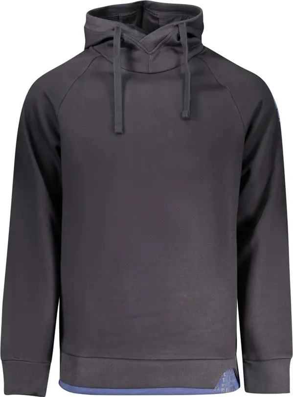 Blue Cotton Men's Sweatshirt