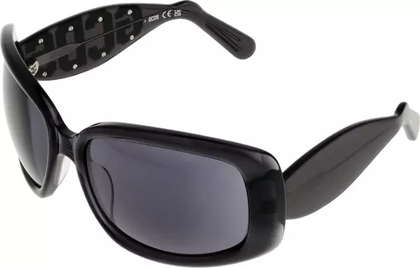 Black Acetate Sunglasses