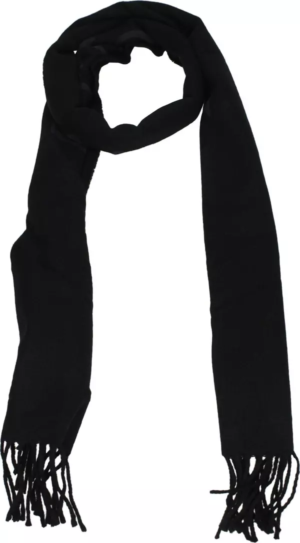 Black Cashmere Scarf