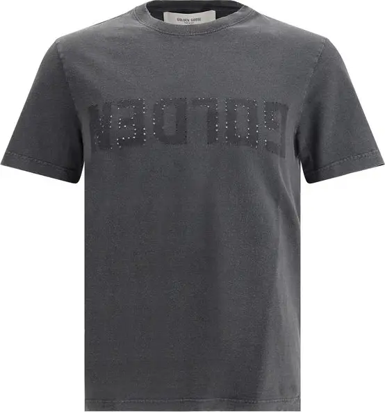 Gray Cotton T-Shirt