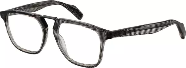 Black Metal & Plastic Glasses (Frames)