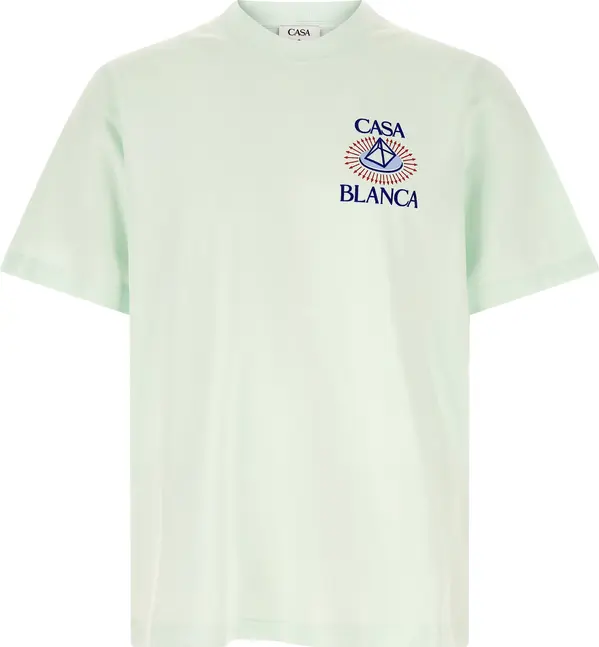 Blue Organic Cotton T-Shirt
