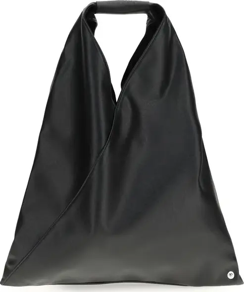 Black Polyethylene Handbag