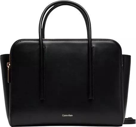 Black Leather Handbag