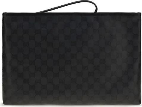 Black Cotton Handbag