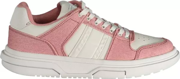 Rosa Poliuretano Donna Sneaker