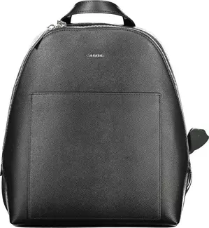 Black Polyethylene Backpack